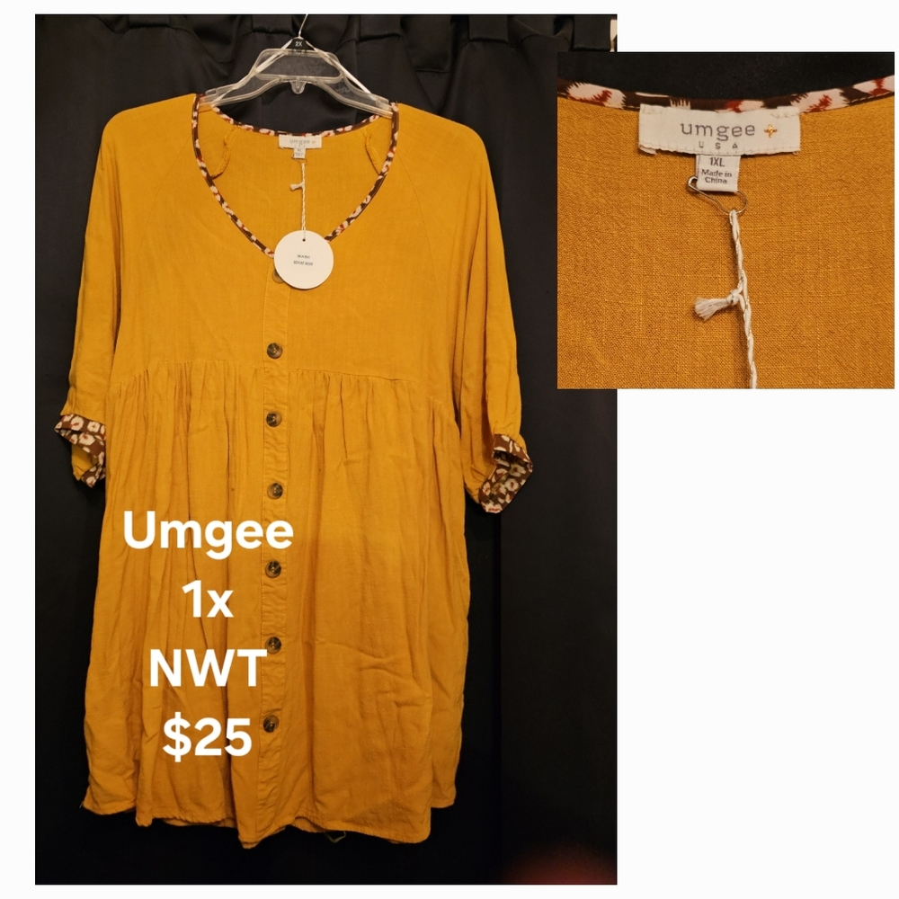 Umgee tunic